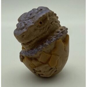 Vintage 1998 Godzilla Baby Hatching Egg -Toho Figure